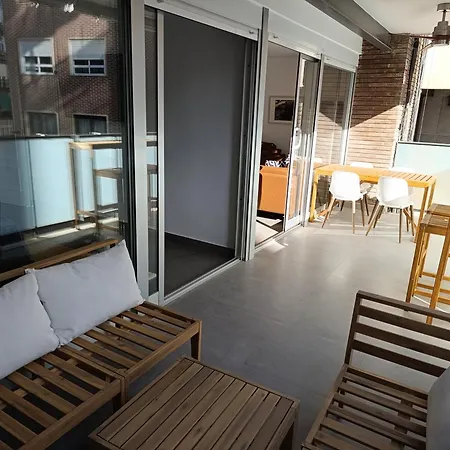 Апартаменты Modern Rambla Mercado Аликанте